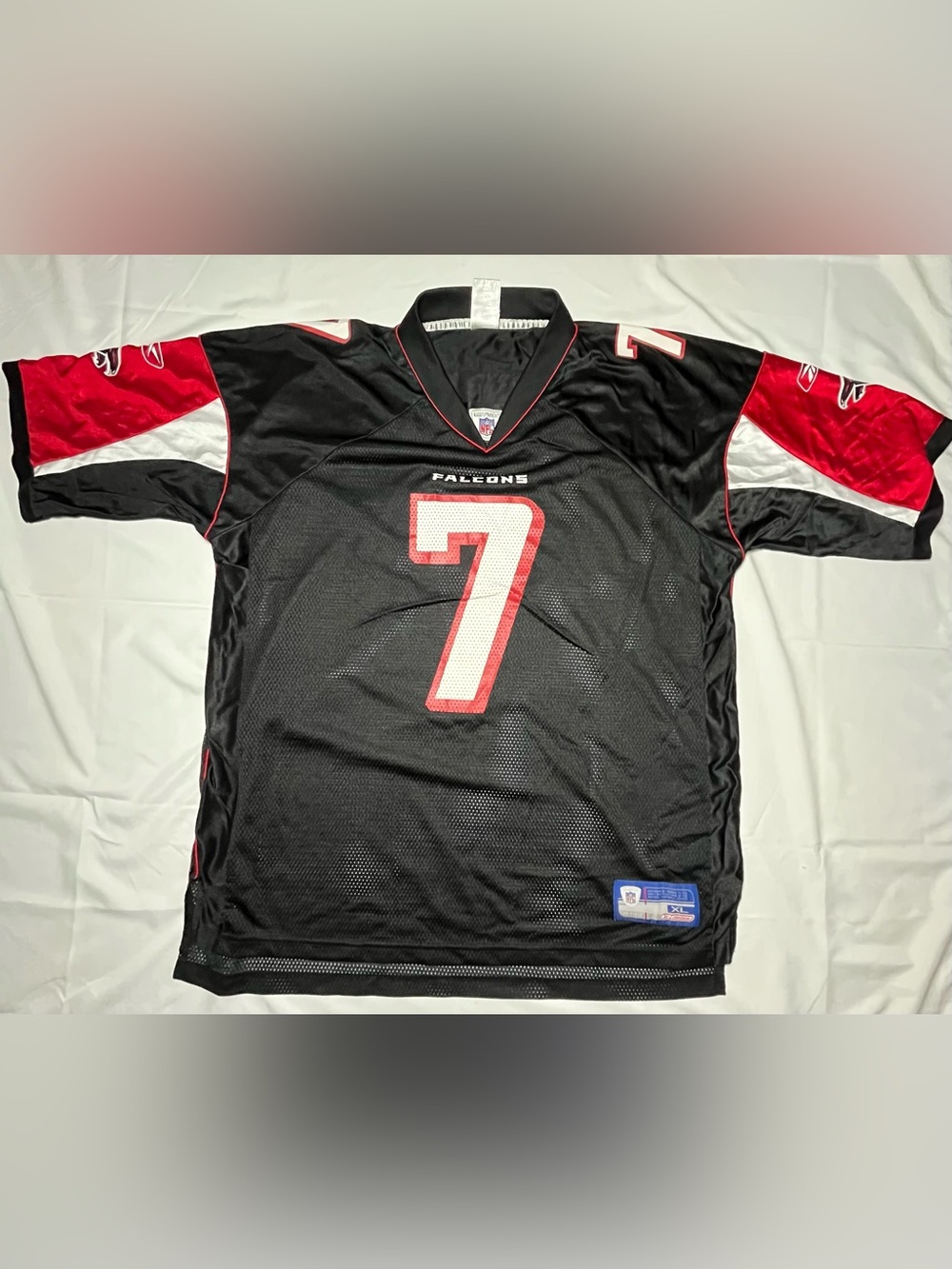 Reebok Atlanta Falcons Michael Vick #7 NFL Jersey Black Size XL